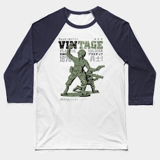 vintage plastic toy soldiers Baseball T-Shirt